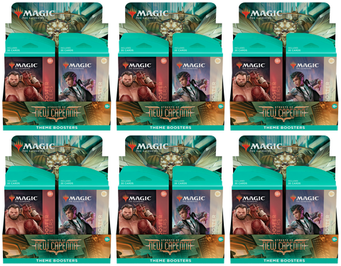 Streets of New Capenna - Theme Booster Case