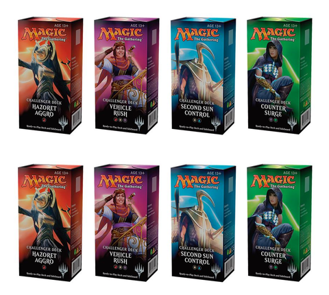 Challenger Deck 2018 - Display