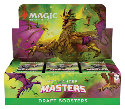 Commander Masters - Draft Booster Case